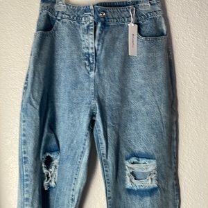 New never worn jeans